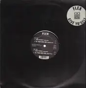 12inch Vinyl Single - Flex - Give Yo'Self