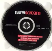 CD Single - Fluffy - Scream - Digipak, Promo