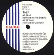 12inch Vinyl Single - Fluke - Tosh (Promo 2)