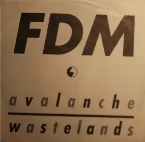 Flying Disc Men - Avalanche / Wastelands