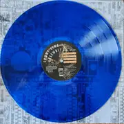 LP - Front Line Assembly - Tactical Neural Implant - Electro Blue Vinyl