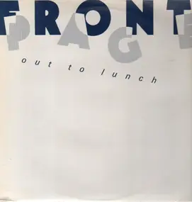 Frontpage - Out To Lunch