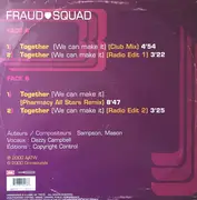 12inch Vinyl Single - Fraud Squad - Together (We Can Make It)