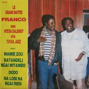 LP - Franco Avec Ya Ntesa Dalienst Et Orchestre T.P.O.K. Jazz - Mamie Zou