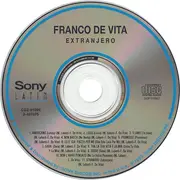 CD - Franco De Vita - Extranjero