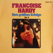 LP - Françoise Hardy - Ihre Größten Erfolge Vol.II