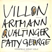 LP - Villon - Villon Übersetzt Von Artmann Gesprochen Von Qualtinger Mit Jazz..