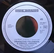 7inch Vinyl Single - François Feldman & Joniece Jamison - J'ai Peur (Version Inédite) - Paper Labels