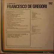 LP - Francesco De Gregori - Il Mondo Di Francesco De Gregori