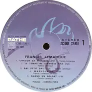 Francis Lemarque - Francis Lemarque