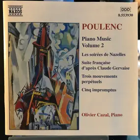 Francis Poulenc - Piano Music Volume 2