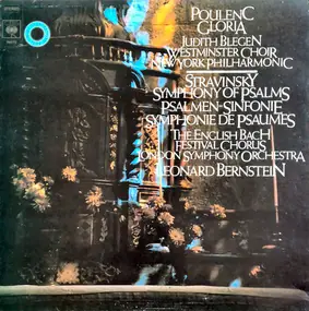Poulenc - Gloria / Symphony Of Psalms