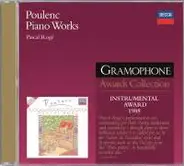 Francis Poulenc , Pascal Rogé - Piano Works