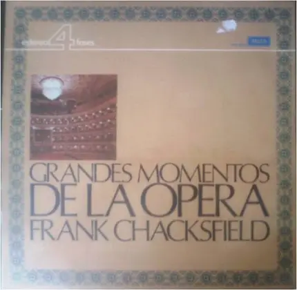 Frank Chacksfield & His Orchestra - Grandes Momentos De La Opera