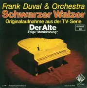 7inch Vinyl Single - Frank Duval & Orchestra - Schwarzer Walzer