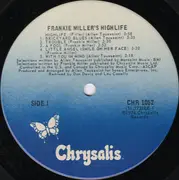 LP - Frankie Miller - High Life - Blue Label