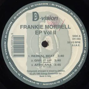 Frankie Morrell - EP Volume II