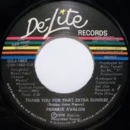 Frankie Avalon - Thank You For That Extra Sunrise