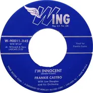 Frankie Castro With Lew Douglas And His Orchestra - I'm Innocent