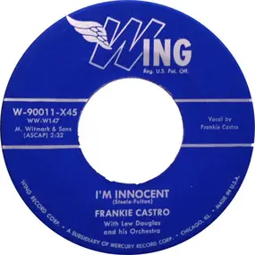 Frankie Castro - I'm Innocent
