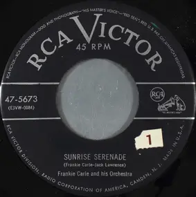Frankie Carle - Sunrise Serenade