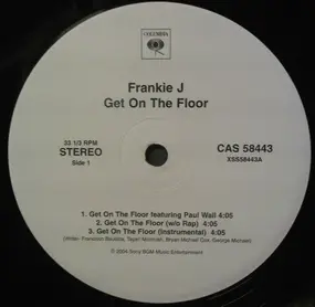 Frankie J. - Get On The Floor