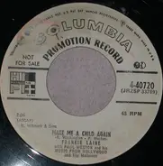 Frankie Lane With Paul Weston And His Music From Hollywood - The Thief / Make Me A Child Again