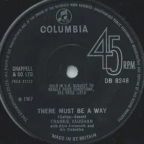 frankie vaughan - There Must Be A Way