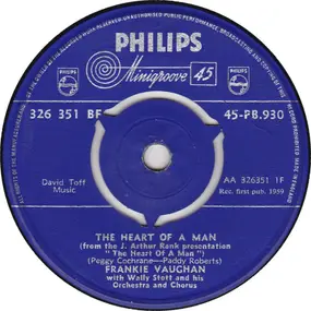 frankie vaughan - The Heart Of A Man