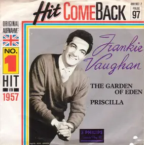 frankie vaughan - The Garden of Eden / Priscilla