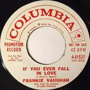 Frankie Vaughan - The Very, Very Young / If You Ever Fall In Love