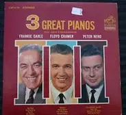 Frankie Carle , Floyd Cramer , Peter Nero - 3 Great Pianos