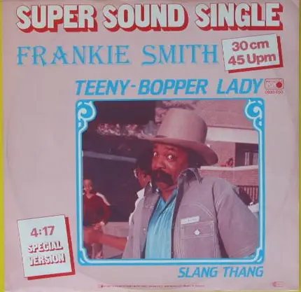 Frankie Smith - Teeny-Bopper Lady