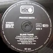 12inch Vinyl Single - Frankie Smith - Teeny-Bopper Lady