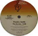 12inch Vinyl Single - Frankie Smith - The Auction - Promo