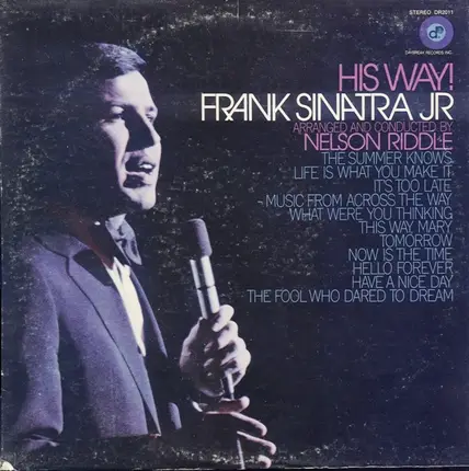 Frank Sinatra Jr. Arranged And Conducted By Nelson Riddle - His Way!