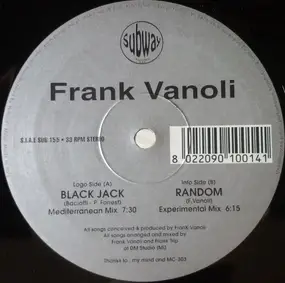 Frank Vanoli - Black Jack / Random