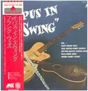 LP - Frank Wess , Kenny Burrell , Freddie Green , Eddie Jones , Kenny Clarke - Opus In Swing - OBI + INSERT