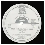 LP - Frank Wess - Opus De Blues - + Insert