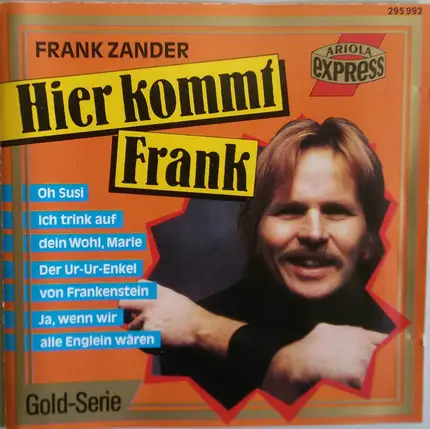 Frank Zander - Hier Kommt Frank