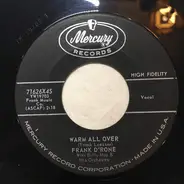 Frank D'Rone With Billy May And His Orchestra - Warm All Over / After The Ball