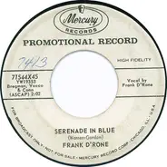 Frank D'Rone - I Love You / Serenade In Blue