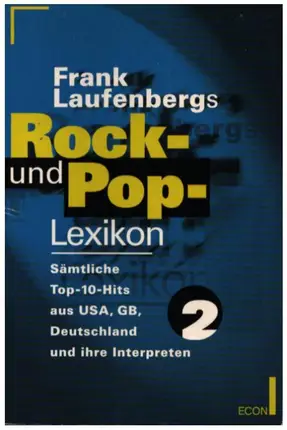 Frank Laufenberg - Rock und Pop Lexikon 2