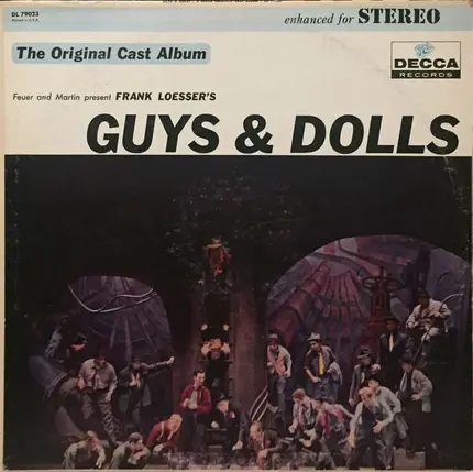 Frank Loesser - Guys & Dolls: A Musical Fable Of Broadway