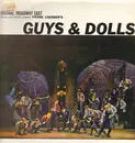 LP - Frank Loesser - Guys & Dolls: A Musical Fable Of Broadway