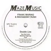 Double LP - Frank Marino & Mahogany Rush - Double Live