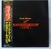 LP - Frank Marino & Mahogany Rush - Live - + Obi