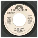 7inch Vinyl Single - Frank Mills - Peter Piper - Promo