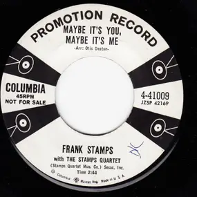 The Stamps Quartet - Maybe It's You, Maybe It's Me / The Walls Of Jericho