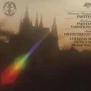 František Vincenc Kramář - Krommer / Josef Triebensee / Josef Fiala , Collegium Musicum Pragense - Partita / Partita Variations / Divertimento
